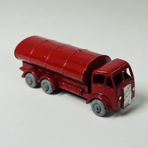 Vintage Lesney Matchbox No. 11-B ERF Petrol Tanker Truck Esso GRAY WHEELS 1958 - Picture 1 of 7