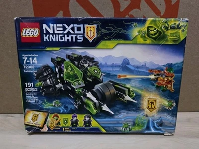LEGO NEXO KNIGHTS: Twinfector 72002 Nuevo SELLADO - Caja dañada Foto 1 de 4