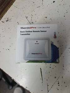 ThermoPro TX-2B Replacement Sensor Transmitter for TP60BW/TP65W,915mHZ Free Ship - Picture 1 of 2