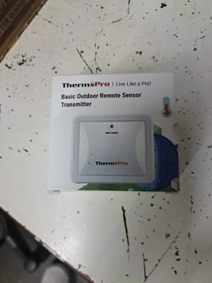 ThermoPro TX-2B Replacement Sensor Transmitter for TP60BW/TP65W,915mHZ Free Ship - Image 1 of 2