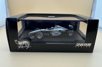 Hot Wheels Racing McLaren Mercedes MP4-15 Mika Hakkinen 2000 1:43 26750 - Image 1 of 4