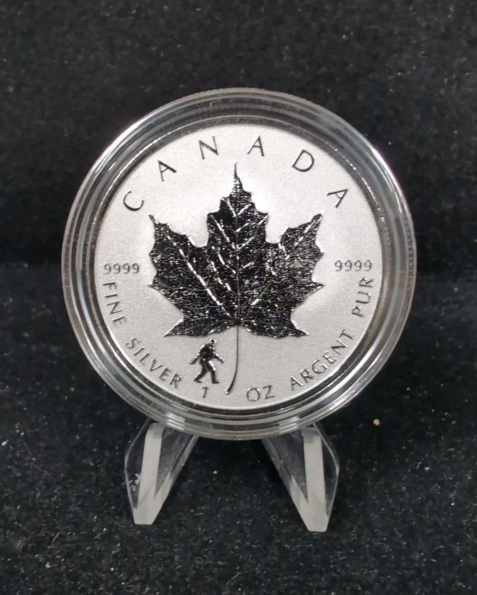 Canadian Maple Leaf Proof 2016 Silver Bullion Coins for sale