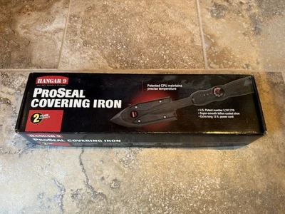Hangar 9 Proseal Covering Iron #HAN135 New In The Box NOS - Image 1 of 2