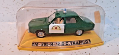 Pilen (España) Renault R-12 coche de tráfico "Trafico" diecast 1:43 sin usar, en caja Foto 1 de 3