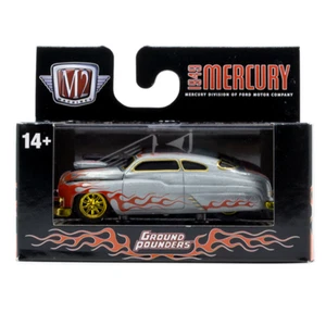 Super Chase 1949 Mercury M2 Machines 1:64 Scale Ground Pounders Release 30 - Picture 1 of 2