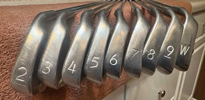 Men’s RH PING Eye 2 Iron Set 2–PW – Steel Shafts – Blue/Black Dots - Image 1 of 4