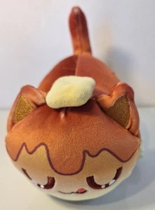 Aphmau Meemeows PANCAKE CAT Butter Face Stuffed Plush 6" Mystery 2022 Litter 3 - Picture 1 of 6
