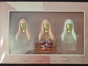 Nicki Minaj Pink Friday Perfume Collection Set – Women’s Fragrance Gift Set - Picture 1 of 8