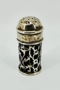 Antigua olla de pimienta de plata - John Charles Lowe - Londres 1905 - Imagen 1 de 6