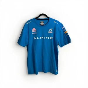 Palace Skateboards Kappa Alpine Formel 1 blau T-Shirt FW23 Größe XL - Bild 1 von 4