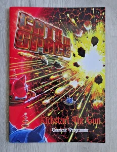 Cats in Space Signed tour Program Kickstart The Sun Signed By 5 Rock Band - Picture 1 of 14