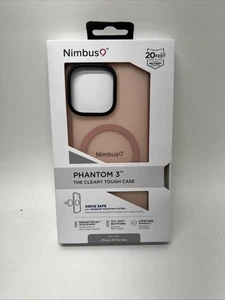 Nimbus9 Phantom 3 Magsafe para Apple iPhone 16 Pro Max Rosa Nimbus - Imagen 1 de 1