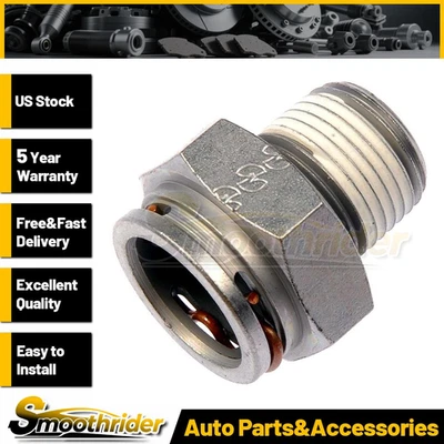 Dorman  Engine Oil Cooler Line Connector 1x Fits GMC B7 1994-1997 1998 1999 2000 - Imagem 1 de 2