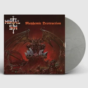 Mortal Sin Mayhemic Destruction (Vinyl) 12" Album Coloured Vinyl - Picture 1 of 1