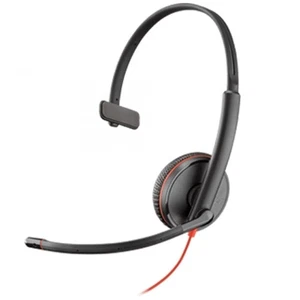 Plantronics Blackwire C3215 USB-A Mono Headset (209746-201) - Bild 1 von 2
