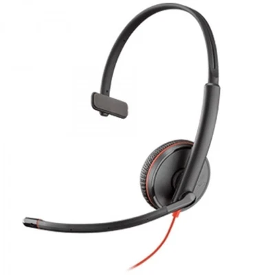 Plantronics Blackwire C3215 USB-A Mono Headset (209746-201) - Bild 1 von 2