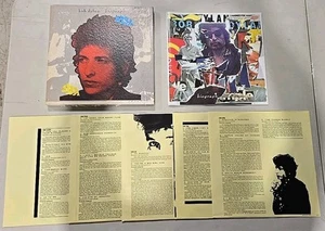 Bob Dylan Biograph 1985 Deluxe Edition Box Set 5x LP Vinyl w/ Booklet Folk - Picture 1 of 1