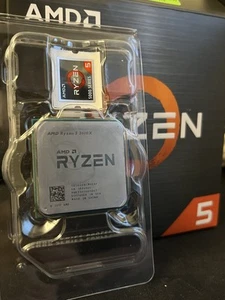 AMD RYZEN 5 2600X YD260XBCM6IAF SOCKEL AM4 - Afbeelding 1 van 2