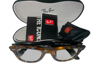 Ray Ban Multicolor Wayfarer RB 2410 w/Case *READ - FRAMES ONLY. - Picture 1 of 11