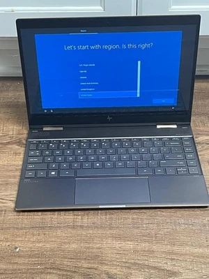 HP Spectre x360 13T, i7-8550U,13.3" FHD WLED Tch, 512GB, 16GB,Win 10 Home,Hp Pen - Image 1 of 4