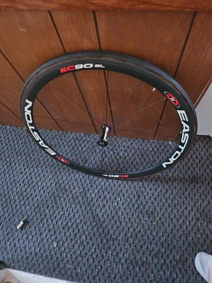 Easton EC90 SL rueda delantera - 700, negra Foto 1 de 4