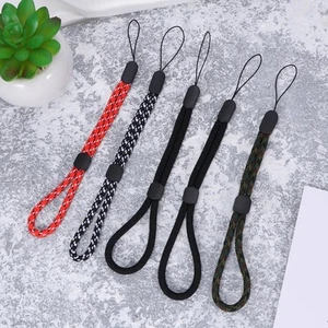 5 Stück Nylon Handy Lanyards Riemen Verstellbarer Handy Lanyard Kamera Lanyard - Photo 1/12