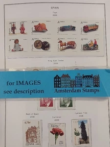Spain 2006-2011 vf used and MNH collection on pages High CAT + FACE Value TOP! - Picture 1 of 1