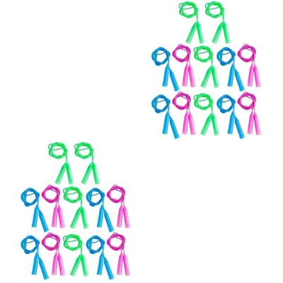  2 PCS Springschnur Springseil Für Kinder Verstellbare Sprungseile - Bild 1 von 4