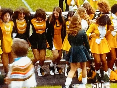 Super 8 mm Home Movie Livingston New Jersey High School Color Guard - 1978 Foto 1 de 4