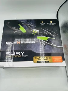 Sky Viper FURY Stunt Drone with Surface Scan OPEN BOX - Picture 1 of 8