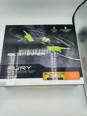 Sky Viper FURY Stunt Drone with Surface Scan OPEN BOX - Image 1 of 4