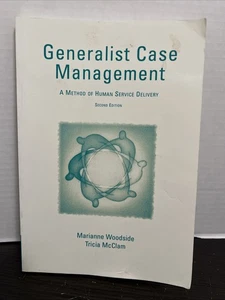 Generalist Case Management: A Method of Human Service Delivery - GOOD - Picture 1 of 6