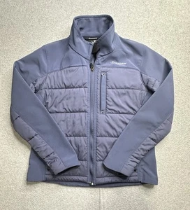 Dickies Storm Jacket Mens Medium Full Zip Quilted Performance Softshell Coat - Picture 1 of 14