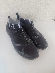 Merrell Select Grip Gray/Black Sneaker Shoes Casual 1/2 Zip Womens Size 9 - Picture 1 of 8
