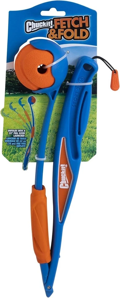 Chuckit! Игрушка-пусковое устройство для собак Fetch & Fold - Изображение 1 из 1