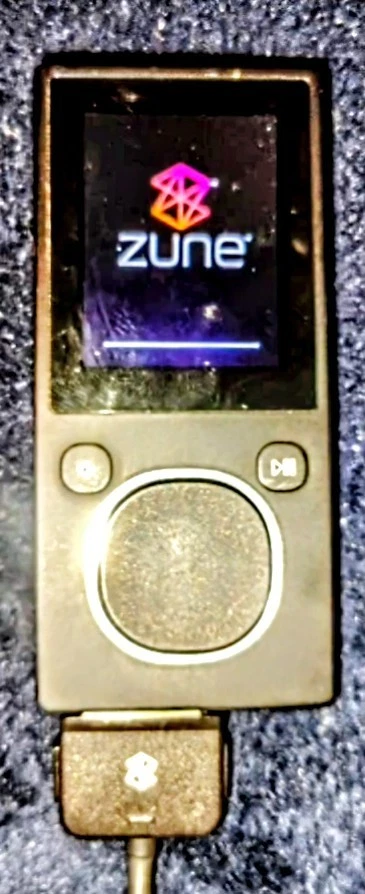 Batería Nueva Microsoft Zune 8GB Modelo 1125, Funciona Perfectamente, Accesorios Originales Foto 1 de 4