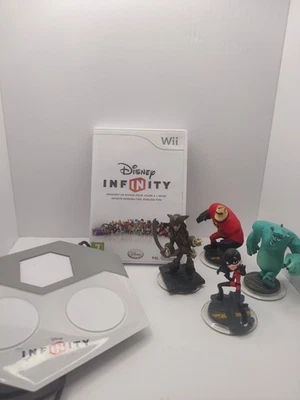Disney Infinity Starter Pack PAL Ita - Originale- Pedana E Personaggi  - Immagine 1 di 4