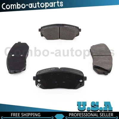 Pastillas de freno delanteras de cerámica para Hyundai Elantra GT 2018-2019 Hyundai Kona Foto 1 de 3