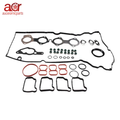 Juego de juntas de culata de motor para Mercedes-Benz C180 C200 C250 E200 E250 1,8 L Foto 1 de 4