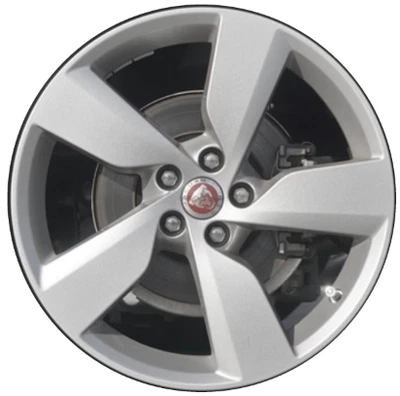 Llanta Jaguar E-pace 19" de fábrica OEM 59991 2018-2023 plateada Foto 1 de 2
