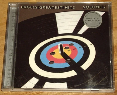 EAGLES  *OZ 1st Press DISCTRONICS CD ' EAGLES GREATEST HITS VOLUME 2 ' 2010 VGC+ - Image 1 of 3
