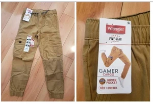 Wrangler Cargo Pants- Boys Size 10 *BRAND NEW! - Picture 1 of 1