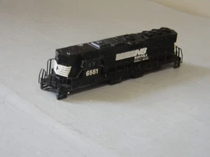N SCALE LOCOMOTIVE SHELL NORFOLK SOUTHERN 6551 - Picture 1 of 3