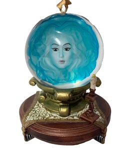 Ornamento magico vivente nuovo con etichette Disney The Haunted Mansion Madame Leota illuminato - Foto 1 di 6