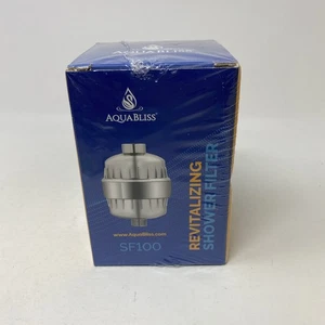 AquaBliss SF100 Revitalisierender Duschfilter mehrstufig hohe Leistung - Chrom - Bild 1 von 4