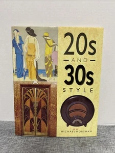 20s & 30s Style by Michael Horsham HARD COVER Very Rare Vintage Collectible 1997 - Bild 1 von 20
