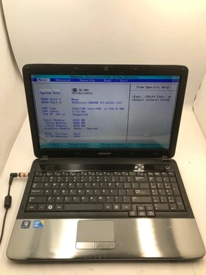 Portátil Samsung R540 Intel Core i3-380M 15" 8 Gb RAM sin disco duro - MZ - Imagen 1 de 4