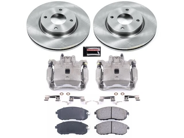 Front Brake Pad and Rotor Kit For 2007-2012 Nissan Versa 1.8L 4 Cyl 2008 TN162JQ Foto 1 de 1
