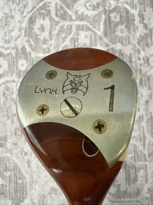 "Varilla de acero de madera endurecida al aceite Lynx Tigress 1 de colección flexión regular 43,5"" diestro" Foto 1 de 4