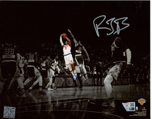 RJ Barrett New York Knicks signed 8x10 Foto Fanatics Authentic COA Autogramm *4 - Bild 1 von 1